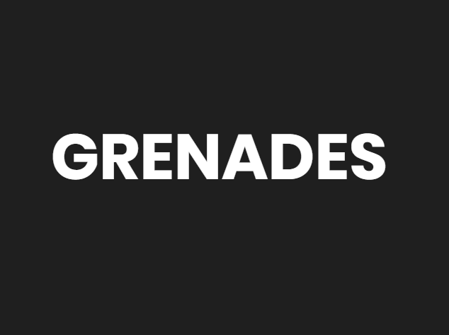 Grenades Logo