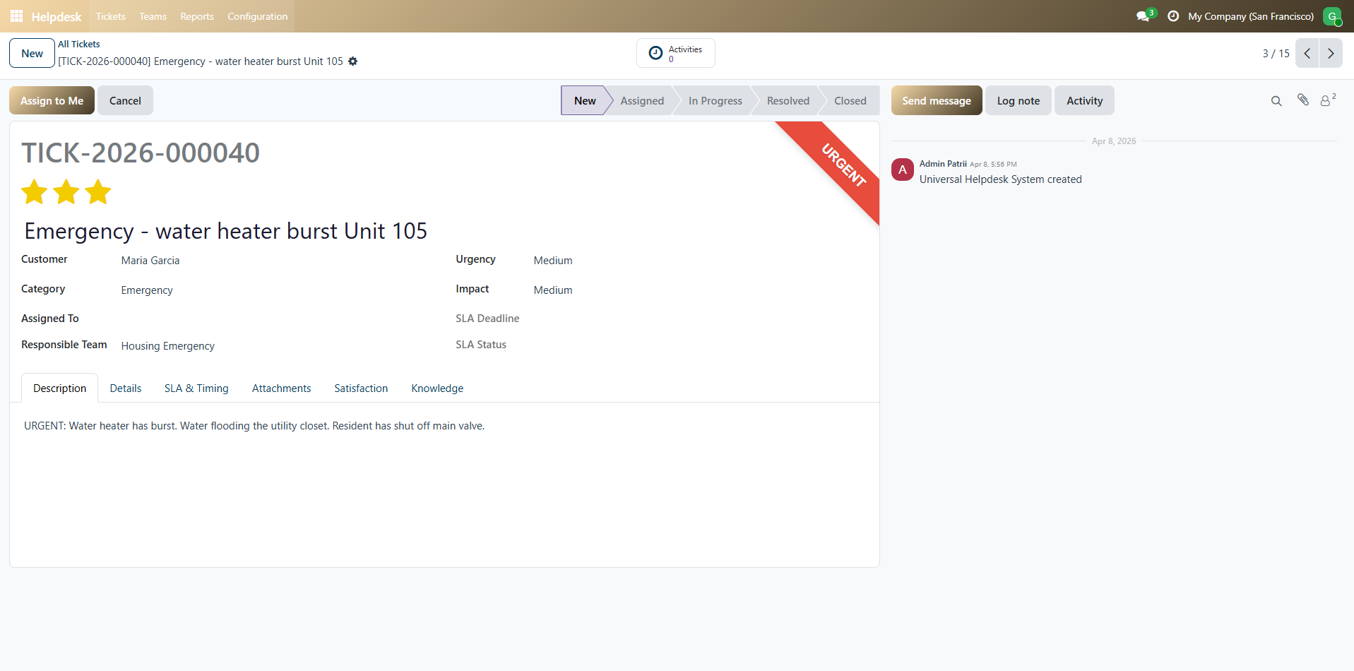 Knowledge Screenshot 2